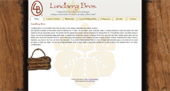 Desktop Screenshot of lundbergbros.com